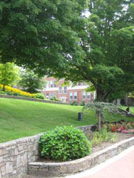 Edwin Duncan sidewalk