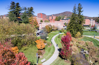 campus in fall