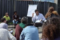 group ecotherapy workshop