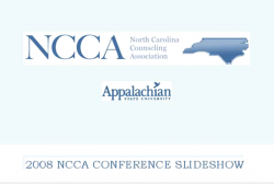 NCCA slideshow title page